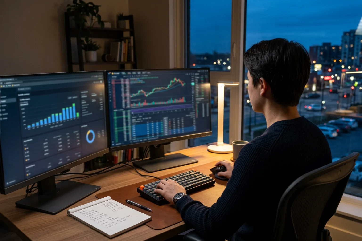 Bitcoin opties handelen via Deribit trading platform interface