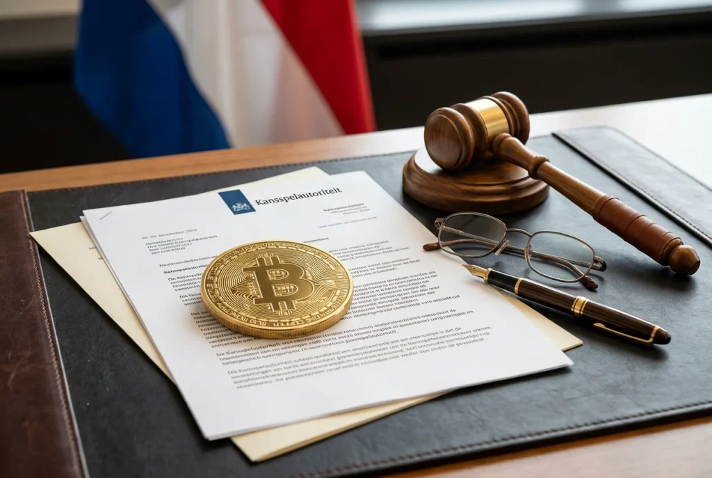 Crypto wedden regelgeving en wetgeving in Nederland