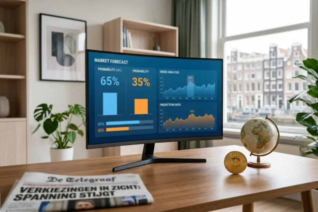 Prediction markets en voorspellingsmarkten in Nederland