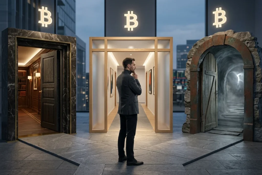 Strike price selectie voor bitcoin opties met ITM ATM OTM vergelijking
